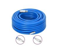 Tuyau d'air bleu 0,7" 5 m PVC 154351