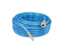 AS Schwabe Tuyau d'air comprimé Série 2050 PVC 10 m 9 x 3 mm doublure textile polyester Bleu 12706