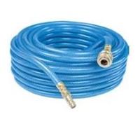 AS Schwabe Tuyau d'air comprimé Série 2050 PVC 10 m 9 x 3 mm doublure textile polyester Bleu 12706