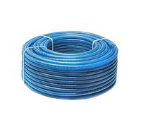 GÜDE Tuyau air comprimé en rouleau 50 m x 9 mm épais. 3 mm renforcé 02821