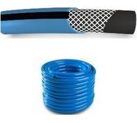Tuyau d'air comprimé Fi = 6Mm X 25M, bleu, professionnel