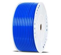 Tuyau d'air comprimé flexible en caoutchouc PU for compresseur, disponible plusieurs diamètres : 4 x 2,5 mm, 6, 8, 10, 12 et 14 Longueur 1 mètre(Blue,OD8 x ID5)