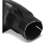 Tuyau D'air D'admission Têtes De Ram Pour Tuba À Air Remplacement Supérieur 3 Pouces/3.5 Pouces Convient À 4x4 Pour Prise D'air Sans Collier De Serrage Anneau De Clip(3.5 inch)