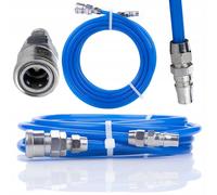 Tuyau d'air de 10 m pour machine à plâtrer Rosfix Blue Dragon BD57/BD41