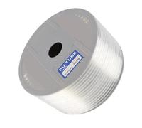 Tuyau D'air de 10mm OD 6.5mm ID 100m de Longueur, Tube Pneumatique Transparent en PU pour Compresseur D'air, Broyeur, Pistolet à Clous