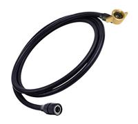 Tuyau d'air de camion - Connecteur de tuyau d'admission haute pression en caoutchouc, tube de valve de cylindre à connexion rapide | Mélangeur SP20 Flexible et robuste, Anti-gel, Semi-remorque, répara