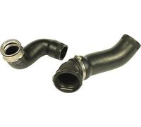 Tuyau d'air de suralimentation Refroidisseur d'air de suralimentation gauche Corps de papillon METZGER pour BMW X3