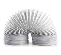 Nedis Tuyau de Sortie d'air en PVC 100 mm 6 m