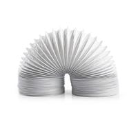 Nedis Tuyau de sortie d'air en PVC 100 mm, 6 m