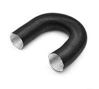 Tuyau d'air en feuille d'aluminium pour installations de ventilation nécessitant un conduit flexible qui ne s'effondre pas avec une durée de vie prolongée (60 mm)