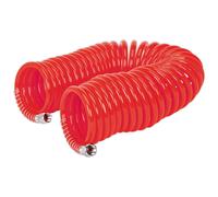 Tuyau D'Air Enroulé Sealey AH10C/6 PU 10M X Ø6Mm Avec Raccords 1/4"BSP