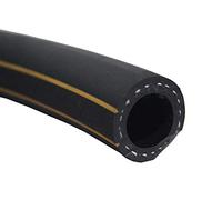 Tuyau d'air et d'eau en caoutchouc renforcé 20 bar standard industriel 13 mm (30 mètres)