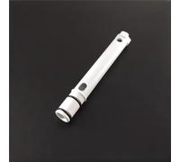Tuyau d'air for trémies, pièce détachée for machine à glace molle, tube d'air soufflé blanc, diamètre 18 mm