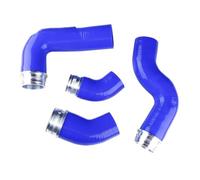 Tuyau D'Air Intercooler Kit Durites Suralimentation En Silicone Pour Intercooler Pour VW Pour Golf GTI MK5 MKV FSI 2.0T Turbo(Blue)