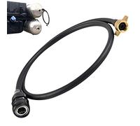 Tuyau D'air Pour Poids Lourd - Raccord Flexible Avec Soupape SP20 | Réservoir D'air Camion, Connecteur Pneumatique, Ligne De Pression, Pièce De Rechange Système Air, Montage Utilitaire