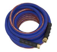Tuyau D'Air Sealey 15M X 13Mm Avec Raccords 1/2"BSP Extra Robuste AH15R/12