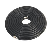 Tuyau D'Air Sealey 30M X 10Mm Avec Raccords 1/4"BSP Robuste AH30RX/38