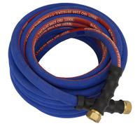 Tuyau D'Air Sealey AH10R/12 10M X Ø13Mm Avec Raccords 1/2"BSP Extra-Robuste