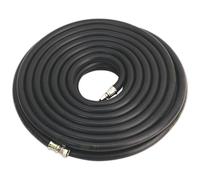 Tuyau D'Air Sealey AH15RX/38 15M X Ø10Mm Avec Raccords 1/4"BSP Robuste