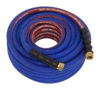 Tuyau D'Air Sealey AH20R/12 20M X Ø13Mm Avec Raccords 1/2"BSP Extra-Robuste