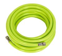 Tuyau D'Air Sealey AHFC10 Haute Visibilité 10M x Ø8Mm Avec Raccords 1/4"BSP