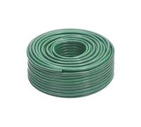 vidaXL Tuyau d'arrosage vert 100 m PVC
