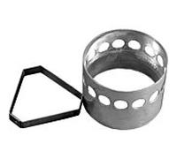 tuyau d'air Wolf DN63/96 L:65mm 2600572 avec ouvertures d'air