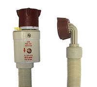 Tuyau d'alimentation Aquastop pour lave-vaisselle et machine à laver 2,50 m gris