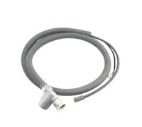 Tuyau d'alimentation Aquastop - WHIRLPOOL - 1640 mm - Lave-vaisselle - Gris