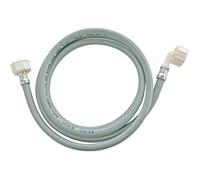 SOMATHERM FOR YOU, Flexible d'alimentation pour machine à laver, 2m, raccords droits Femelle-Femelle coudé 3/4", matière thermo-gomme, pression max 4 bars, compatible toutes marques