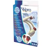 Wpro Tuyau d'alimentation d'eau TAF157 Hydro-sécurité Droit/Coudé Femelle/Femelle 1,5 m