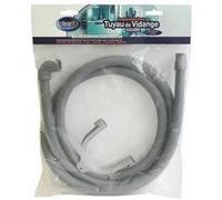 Tuyau d'alimentation droit 1,5m (146072-16688) Lave-linge 51S7913 BRANDT, VEDETTE, THOMSON, SANGIORGIO, OCEAN, FAGOR, NOGAMATIC, CRYSTAL, SAUTER, ASEA SKANDIA, SMEG, GENERAL ELECTRIC, MASTERCOOK, ARTH