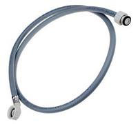 Tuyau d'alimentation droit 1,5m Lave-linge 51S7913 BRANDT, VEDETTE, THOMSON, SANGIORGIO, OCEAN, FAGOR, NOGAMATIC, CRYSTAL, SAUTER, ASEA SKANDIA, SMEG, GENERAL ELECTRIC, MASTERCOOK, ARTHUR MARTIN ELECT