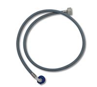Tuyau d'alimentation droit 1 5m pour Lave-linge ARISTON HOTPOINT - Blanc