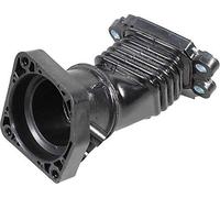 Tuyau d'alimentation en air du collecteur d'admission 154mm METZGER pour FORD FOCUS II