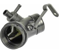 Tuyau d'alimentation en air du papillon des gaz METZGER pour AUDI A4 B5