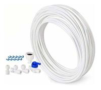 Tuyau d'alimentation en eau 10 m pour réfrigérateur double porte européen - Diamètre 6,3 mm