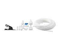 Tuyau d'alimentation en eau de 15 m, kit de connecteurs de réfrigérateur double connexion pour tuyau de purification de réfrigérateur (20 m)