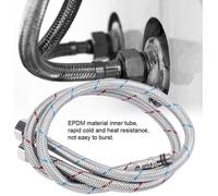 Tuyau d'alimentation en eau - TIP - Acier inoxydable 304 - 60 cm - EU G3/8 - Flexible chaud/froid