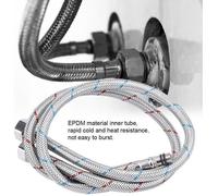 Tuyau d'alimentation en eau - TIP - Acier inoxydable 304 - 60 cm - Flexible chaud/froid