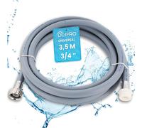 Tuyau D'alimentation En Eau Universel Tuyau D'arrivée D'eau Rallonge Eau 3,5 M (350 Cm)-Max 25°C-Pe 20 Bar-Ps 90 Bar-Pour Lave-Vaisselle Lave-Linge Machine À Laver Sèche-Linge