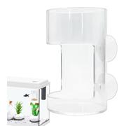 Tuyau d'alimentation pour aquarium - Alimentation transparente pour crevettes, chargeur d'aquarium avec pitto | Mangeoire à crevettes transparente Betta, anneau d'alimentation en poisson pour
