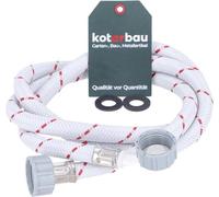 Tuyau d'alimentation pour machine à laver - KOTARBAU® - 1,5m - diamètre 13 mm