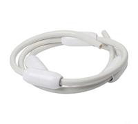 Tuyau d'alimentation pour Polaris 280/380/180/D45 - Tuyau d'alimentation en caoutchouc blanc de 3 m, compatible avec les nettoyeurs de piscine Zodiac