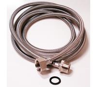 Tuyau d'alimentation Rallonge 3 m Tuyau d'alimentation Rallonge acier inoxydable