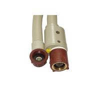Whirlpool Tuyau d'arrivée d'eau 3/4" 90°C L 1,5 m – Réf. 481953028925