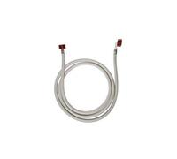 Tuyau d'arrivé 3/4 pouces droit - 3/4 '' coudé 60 bar 90 °c 2. 50 m machine à laver