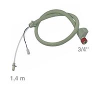 Tuyau D'Arrivée Aquastop 1,4M Lave-Vaisselle Electrolux AEG 156063104