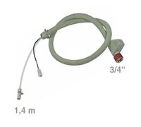 Tuyau D'Arrivée Aquastop 1,4M Lave-Vaisselle Electrolux AEG 156063104