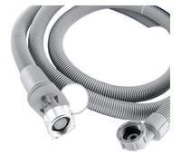 Tuyau d'arrivée Aquastop de style A29R for machines à laver et lave-vaisselle, longueur de 2,5 m avec raccords de 3/4 pouces et protection contre les fuites